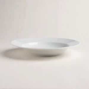 ASSIETTE CREUSE 22 CM  LILAS