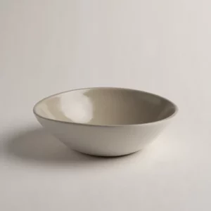 Assiette à soupe en grès ONDA