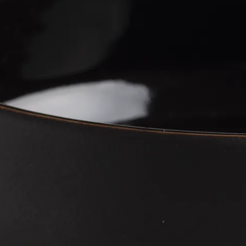 Noir mat / Noir brillant