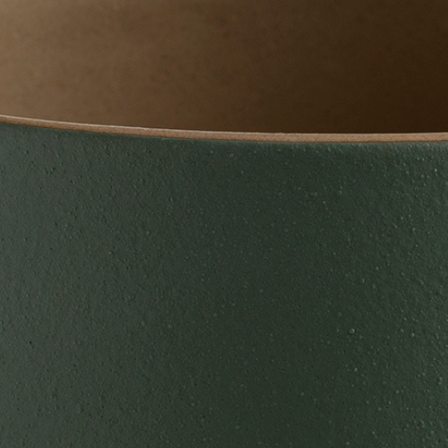 Vert mat / Beige brillant
