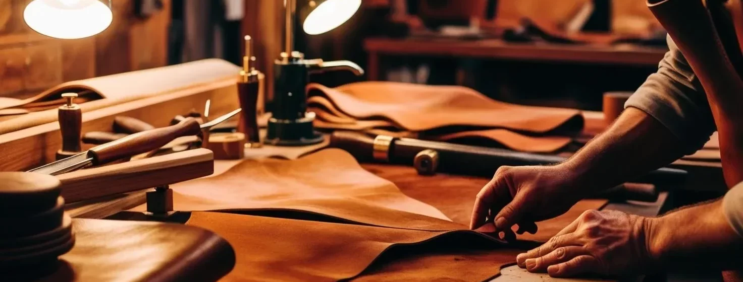 atelier de cuir manuel