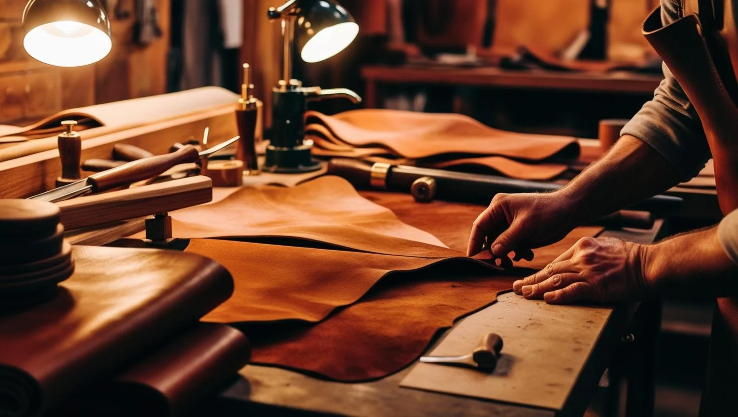 atelier de cuir manuel