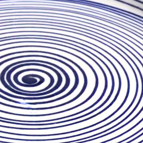 Bleu spirale B13