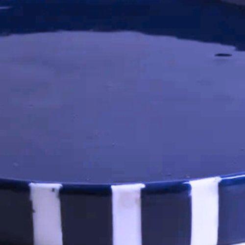 Rayures Bleu et blanc Ligne B11
