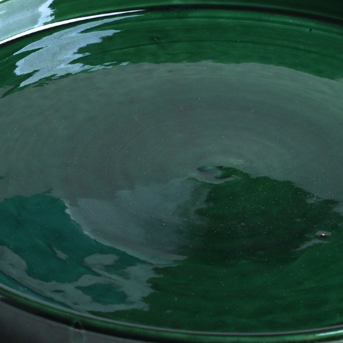 Vert foncé uni Code V15