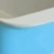 bleu ciel et blanc