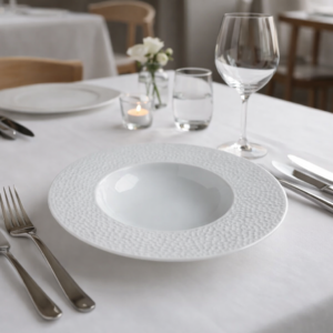 Assiette creuse MAREKA