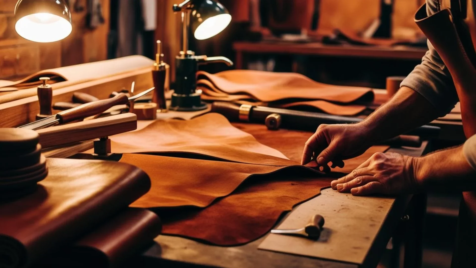 atelier de cuir manuel
